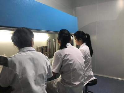 咸宁香泉水检公司开展潘湾驻厂水质检测员技能培训与技术咨询活动